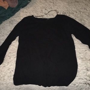 Black dressy sweater